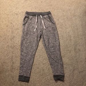 Silver Joggers